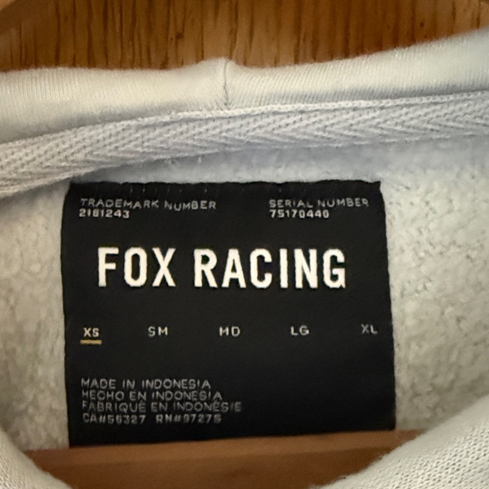 Fox Racing Hoodie - Picture 4 of 7